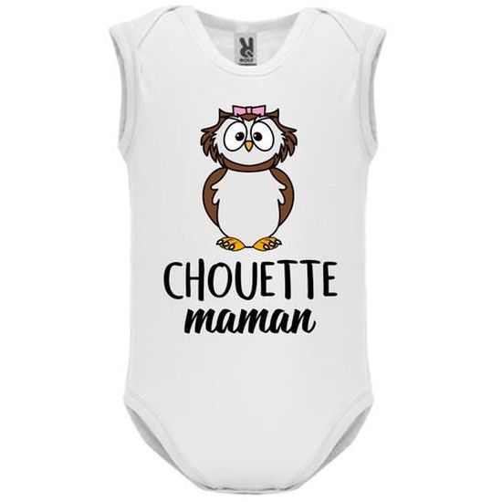 Body Bébé Manches Courtes YONACREA - Message Humoristique 'Maman A Toujours Raison !' - 100% Coton