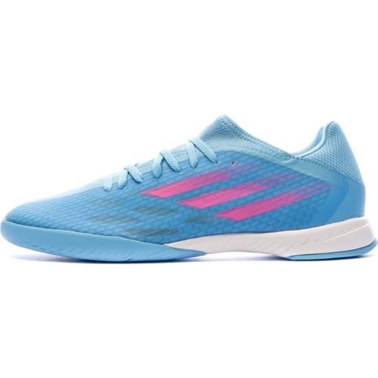 Chaussure de Futsal Homme Adidas X Speedflow Bleu Tige synthetique Fermeture par lacets Chaussant souple Cdiscount Sport