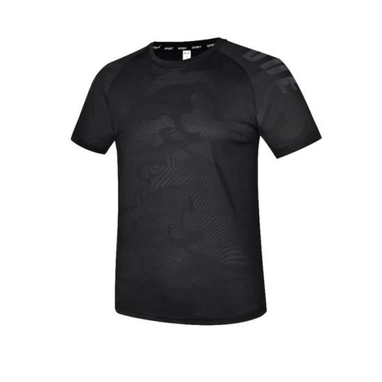 T-Shirt Technique Homme DANISH ENDURANCE – Ultra Respirant, Séchage Rapide, Running, Gym & Musculation