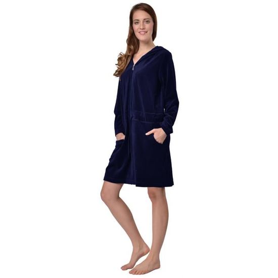 Survêtement Velours Femme RAIKOU - Ensemble Pyjama Doux Manches Longues, Confort Maison