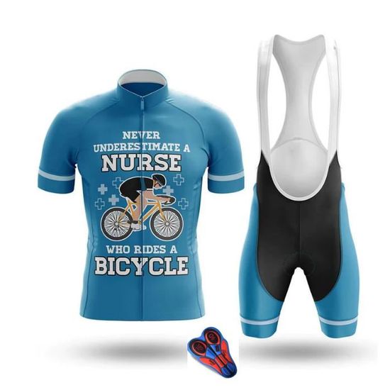 Maillot De Cyclisme Homme Manches Courtes - Léger, Respirant, Séchage Rapide, Style Équipe