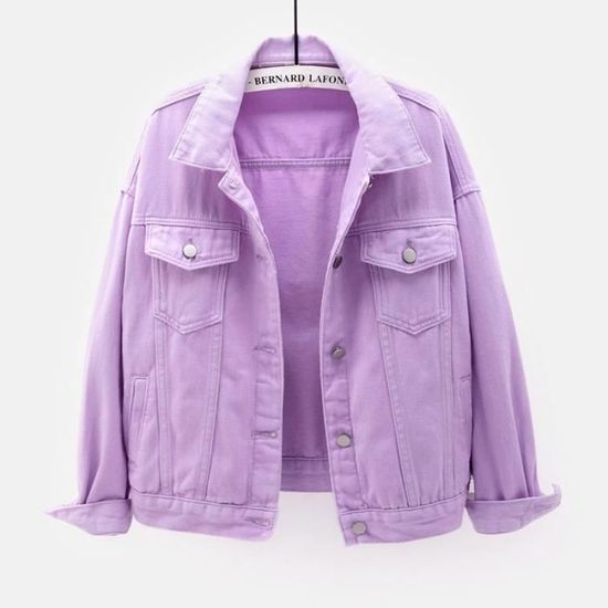 Veste vintage coloré clearance