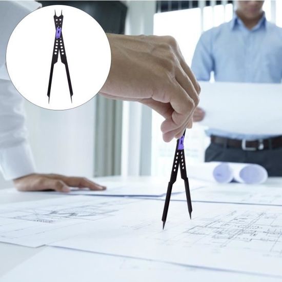Séparateurs Proportionnels Pour Dessin - Compas De Mesure Outil Multifonction Artiste