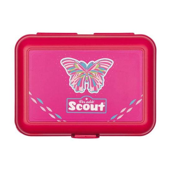 Scout Lunch Box sac à dos Accessoires Sac Pink Butterfly Pink Bleu Nouveau