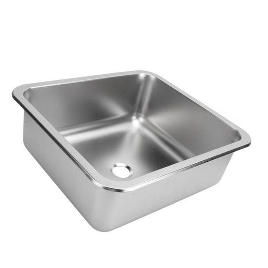 Évier De Camping-Car Neuf 175 X 160 X 70 Mm En Acier Inoxydable 304 Évier De Camping-Car Neuf 175 X 160 X 70 Mm En Acier Inoxydable 304