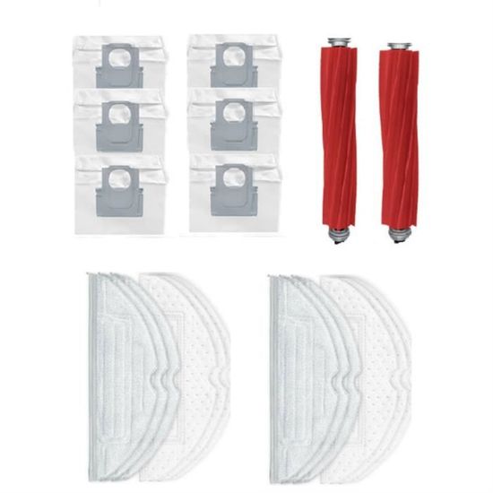 Tapo Sacs à Poussière 3L Pour Robot Aspirateur - Lot De 5, 60 Jours Sans Vidange, Anti-Allergène