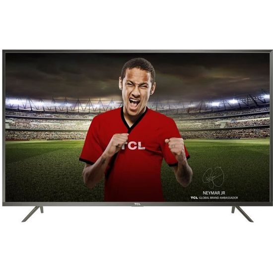TCL U60V6026 TV LED UHD - 60" (152cm) - Smart TV - 3 * HDMI - Classe énergétique A+