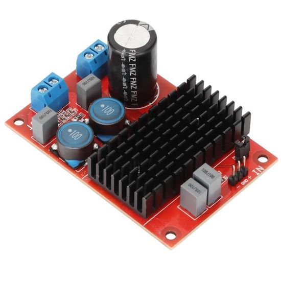 2Pcs Module Ampli Audio PAM8403 - 2x3W - Alimentation 5V - Mini Ampli Numérique Pour Haut-parleur, DIY Son