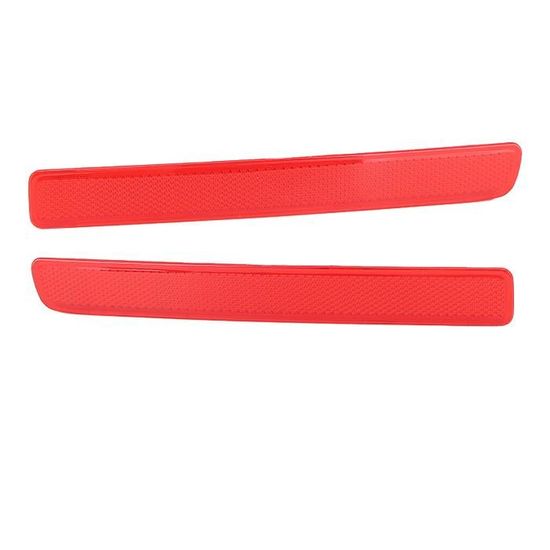 Réflecteur De Pare-chocs Arrière Gauche Pour BMW X4 F26 (2014-2016) - ABS - Référence OE 63147338807