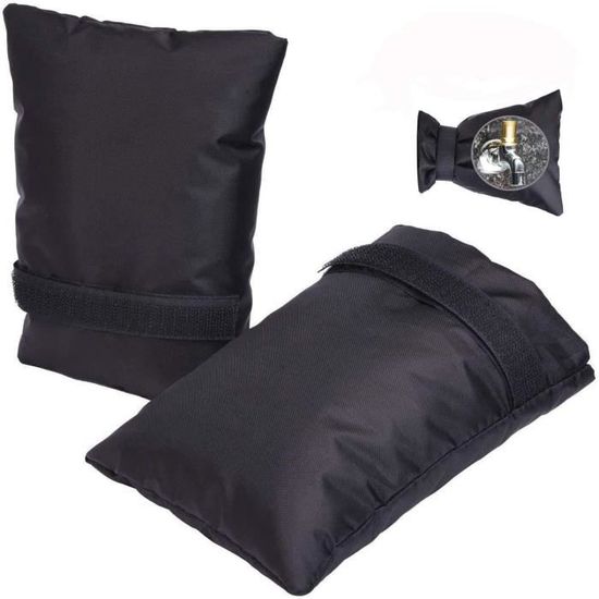 Protection Tuyau Contre Le Gel Lot De 2 Housses De Robinet D'extérieur Avec Housse De Protection Contre Le Gel En Hiver Protection Gel Robinet Extérieur