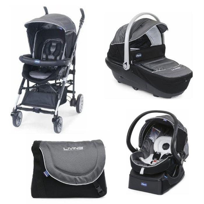 poussette chicco trio cdiscount