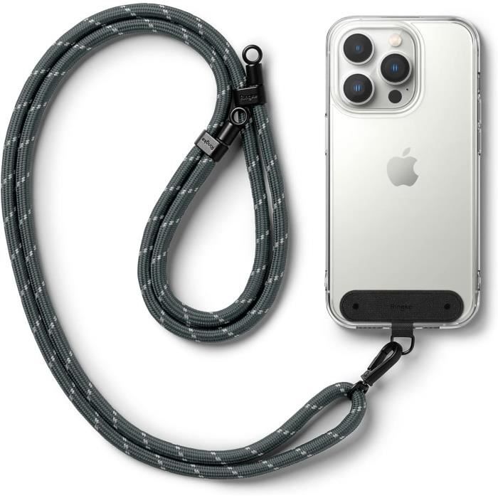 Holder Link Strap Cordon Téléphone Portable Avec Étiquette En