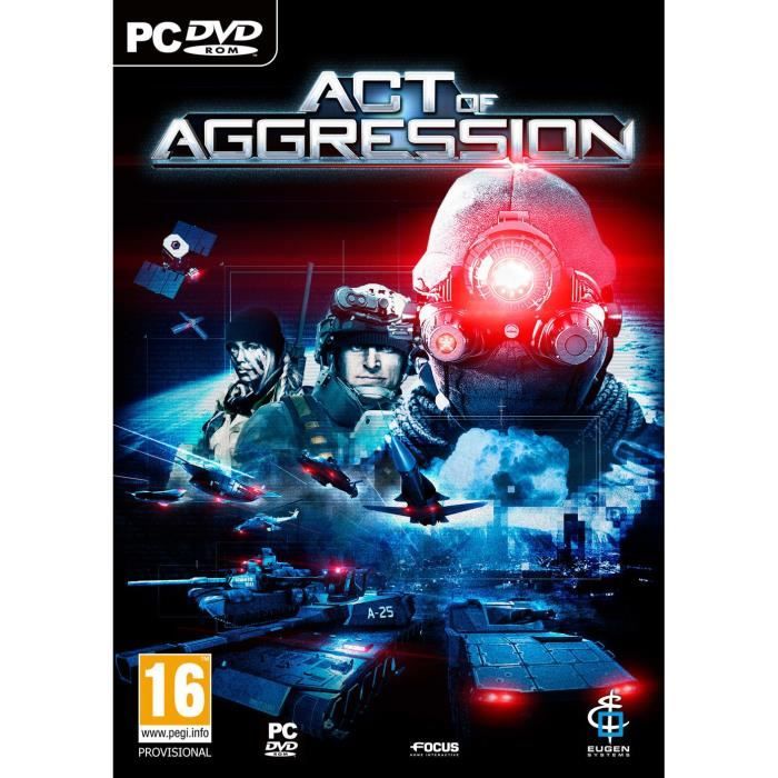 Focus Act Of Agression Jeu PC