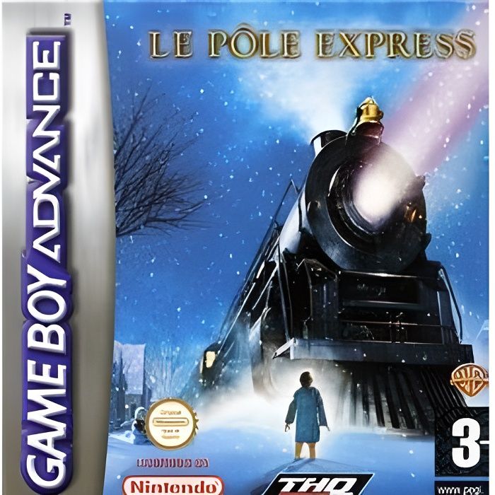 Le Pole Express Polar Express Ps2 - vue 3
