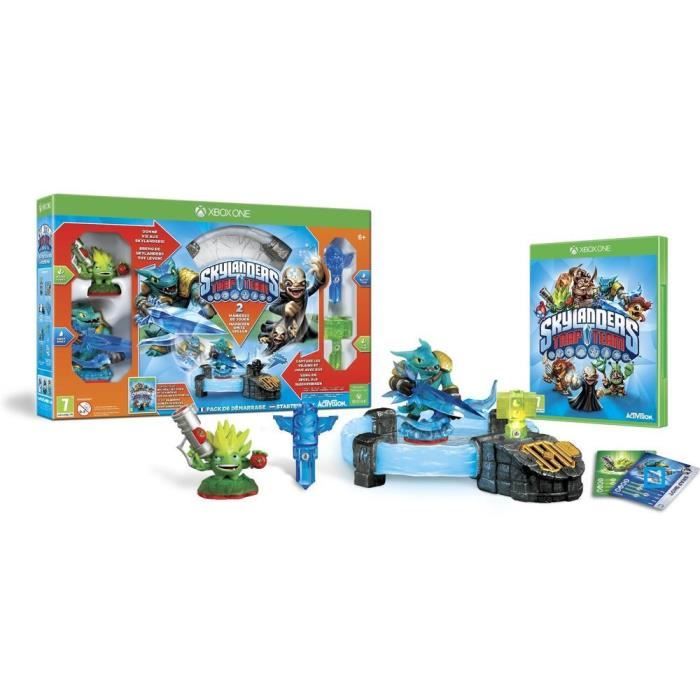 Pack de démarrage Skylanders Trap Team - Jeu Xbox One