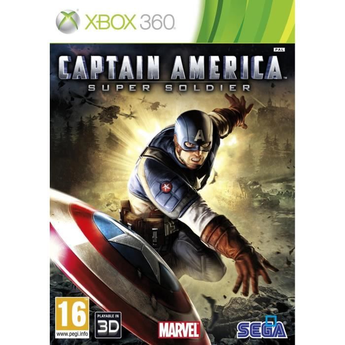 Sega Captain America / Jeu Console X360