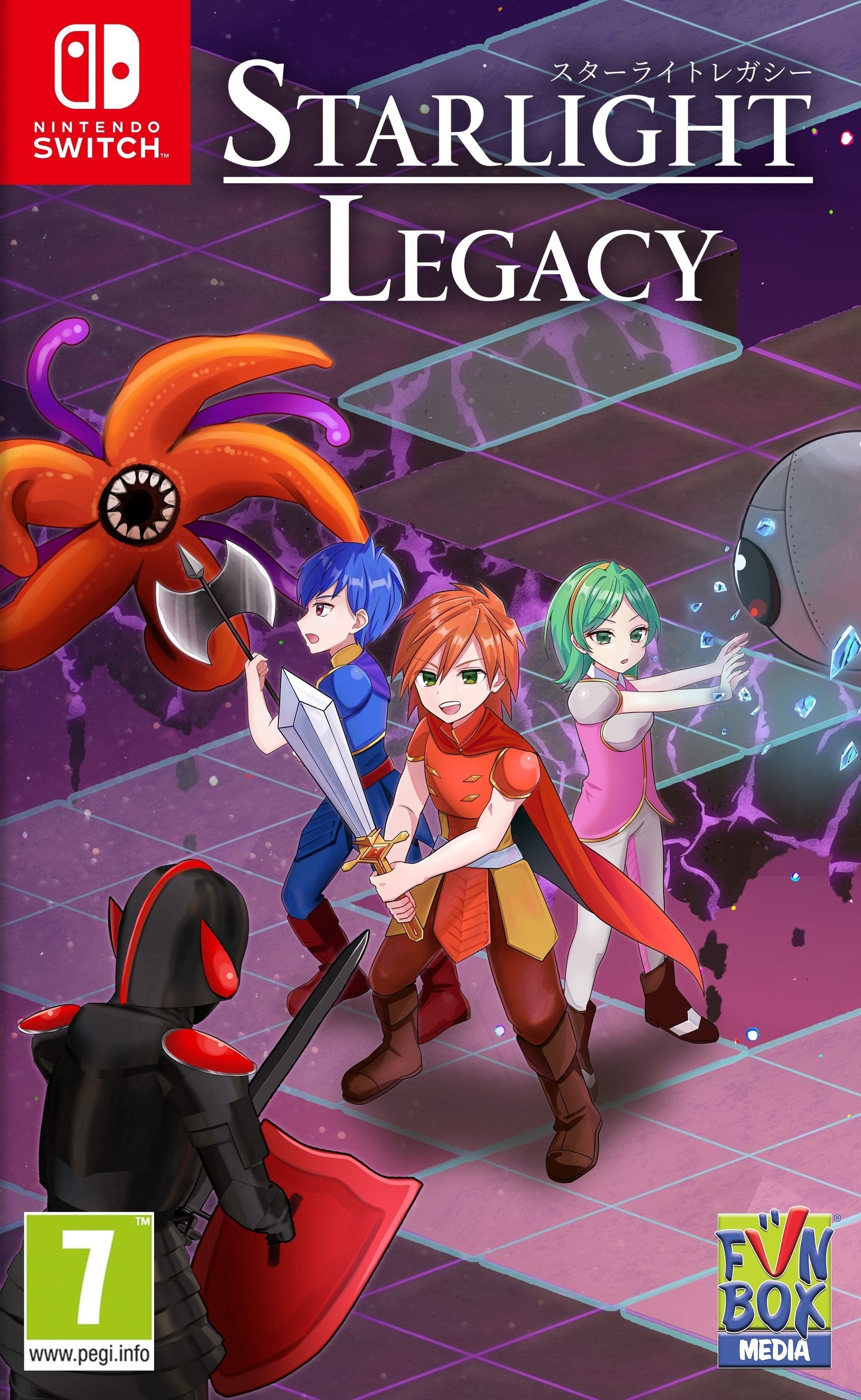 Starlight Legacy Jeu Nintendo Switch
