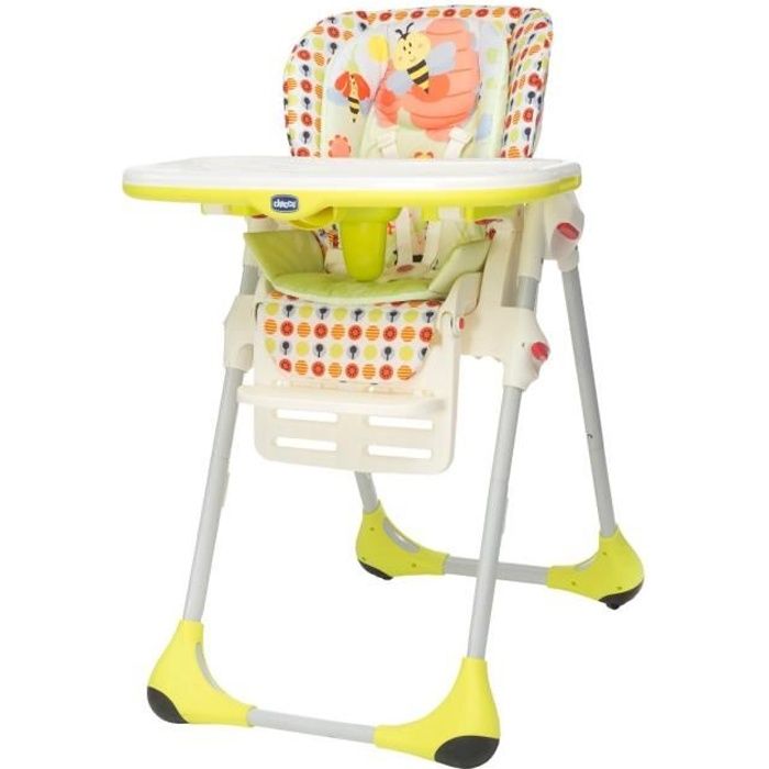 CHICCO Chaise Haute Polly 2 in 1 Sunny