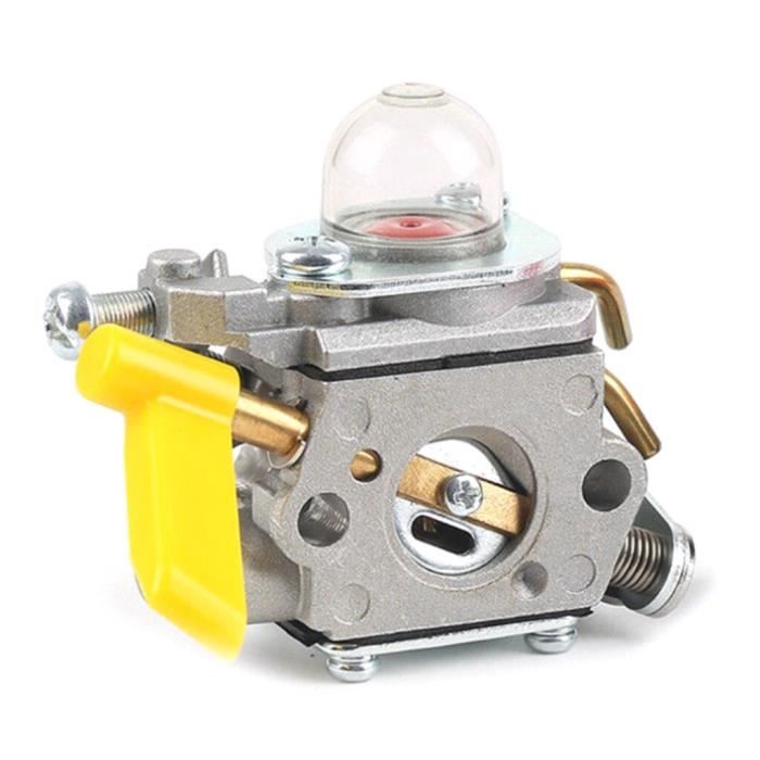 Carburateur Pour Tondeuse à Gazon H119 26cc - Pièce De Rechange Copatible Avec Oteur Huasheng