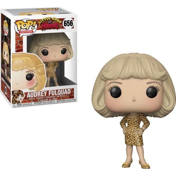 Figurine Funko Pop! Little Shop of Horrors: Audrey