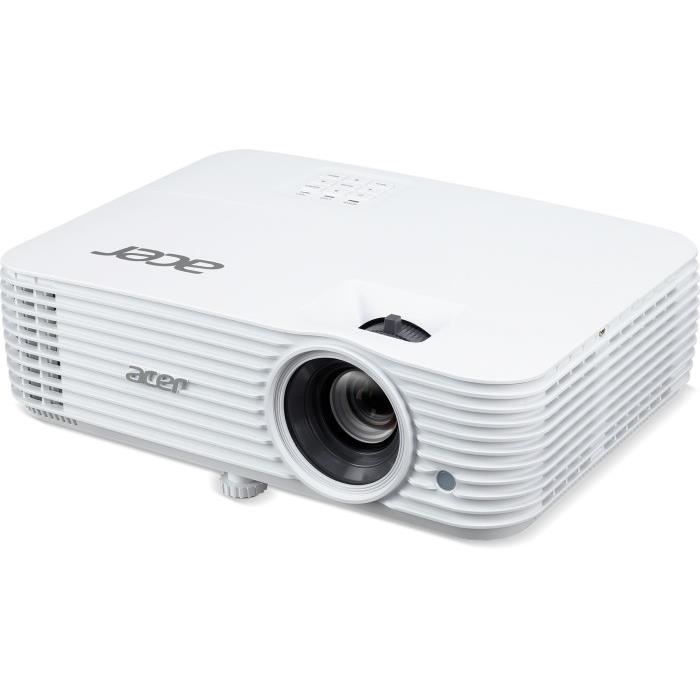 ACER H6815 - Vidéoprojecteur UHD 4K (3,840 x 2,160) - 4,000 ANSI lumens - Compatible HDR10 - HDMI - Haut-parleur intégré 3W - Blanc