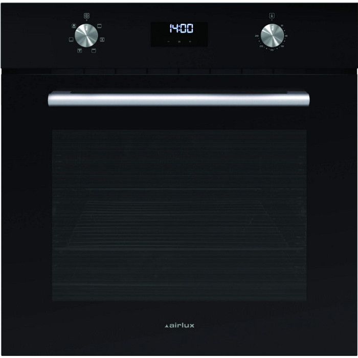 Airlux Serie 100 AFC106BK Four intégrable niche largeur : 56 cm profondeur : 58 cm hauteur : 59 cm avec système auto-nettoyant…