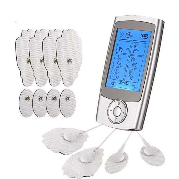Électrostimulateur TENS, Ems Système de relaxation musculair, soulagement des douleurs avec