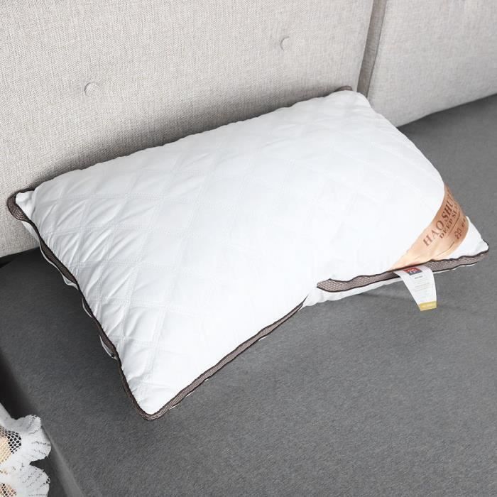 Oreiller de soin de cou de sommeil alternatif d'oreiller de velours de plume d'alternative-BOE