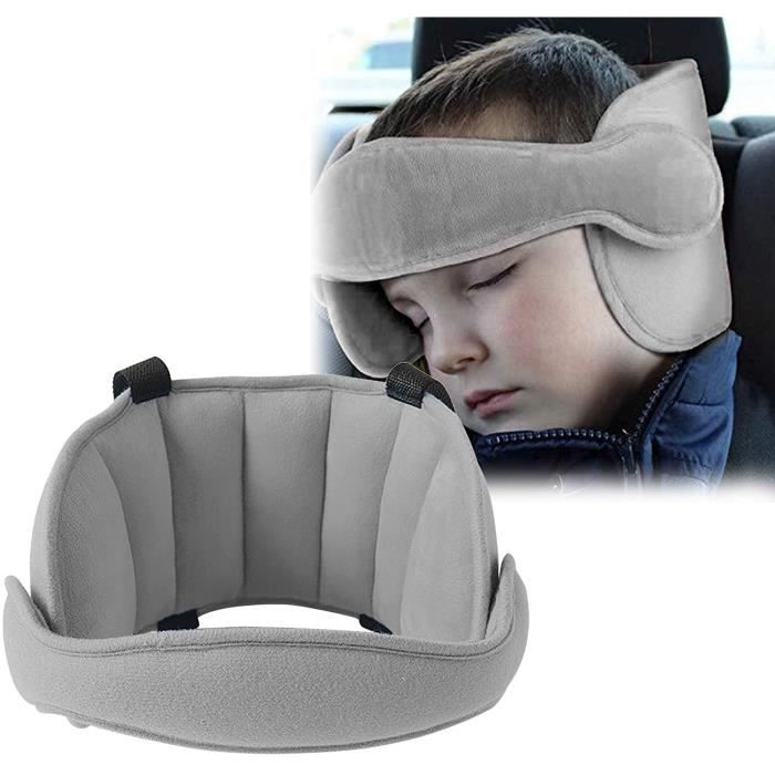 Bébé Support de Tête de Voiture,Siège de Sécurité de Voiture,Réglable Tête Fixation Holder pour Enfants,Support de Tête Enfant Voitu