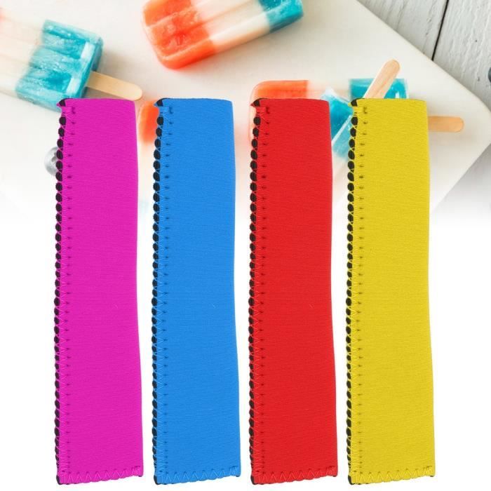 Néoprène Popsicle Holder Ice Pop Moules Pack Manches Pour Enfants D'été Crème Glacée Outils-SHC