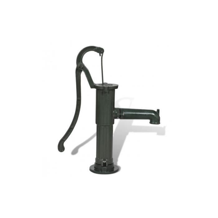 Pompe à eau manuelle de jardin