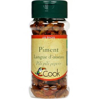 Cook Piment langue d oiseau 20g
