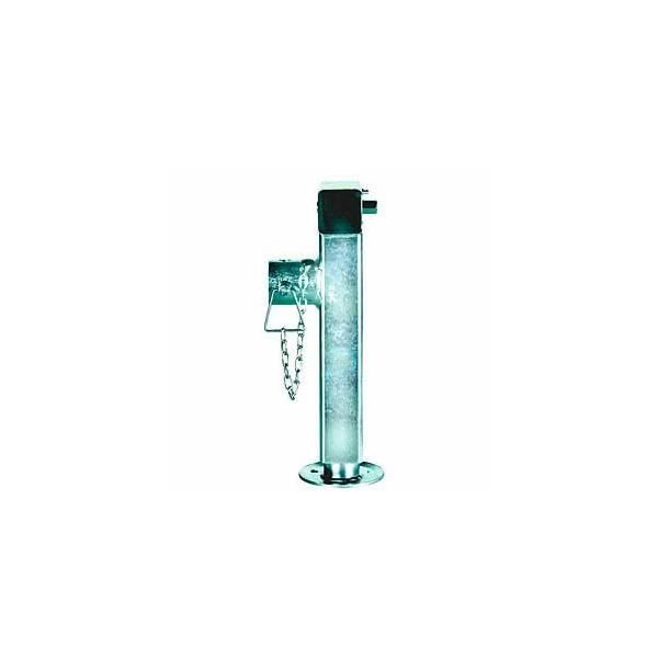 Béquille 28 cm - 1300KG - Boulon