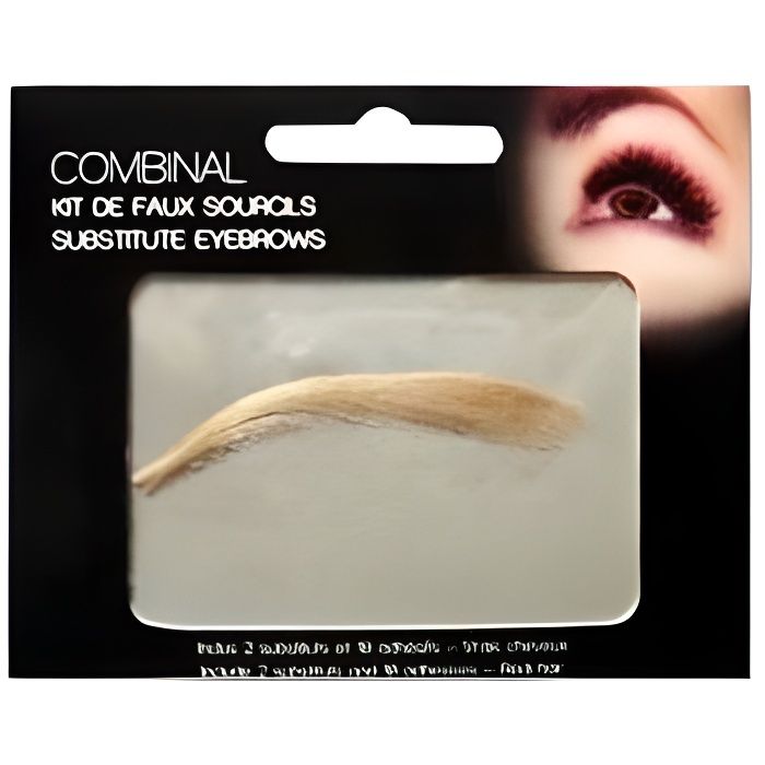 Kit de faux sourcils Blond Combinal