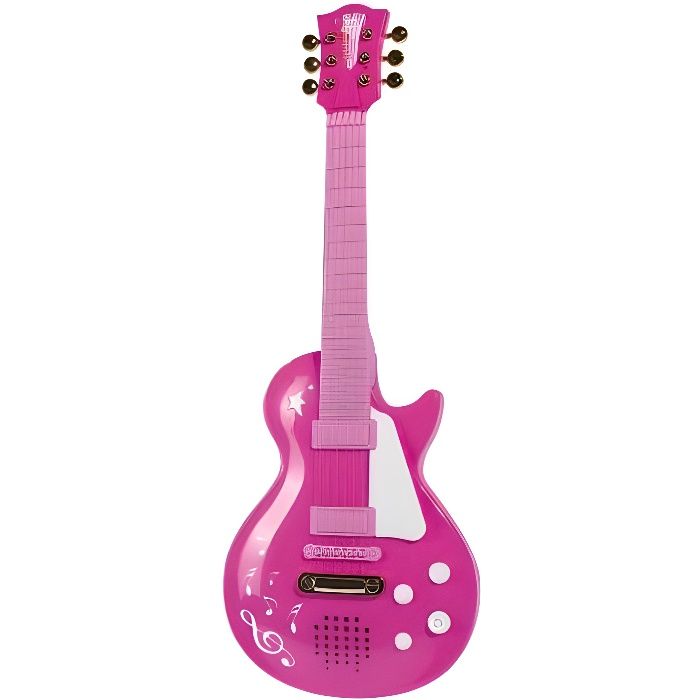 SIMBA TOYS 106830693 GUITARE ROCK POUR FILLES