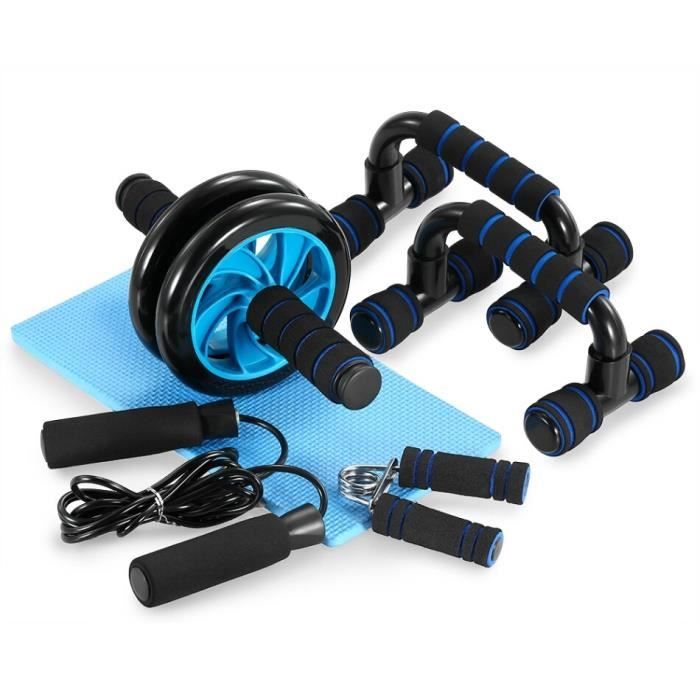 TOMSHOO équipement de Fitness équipement de musculation roue rouleau Kit rouleau Abdominal b - Modèle: Combination A - HSJSZHA01937