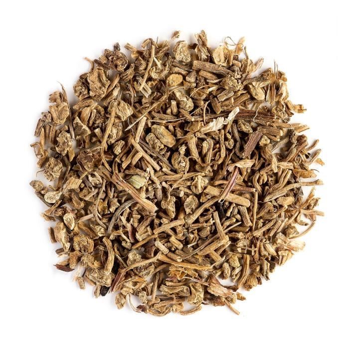 Valériane Racine Bio Tisane Infusion - Thé Sommeil - Valeriana Officinalis 100g