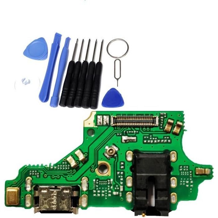Nappe dock Circuit Connecteur de charge micro prise jack pour Huawei P20 Lite , kit outils offert - Marque Yuan Yuan
