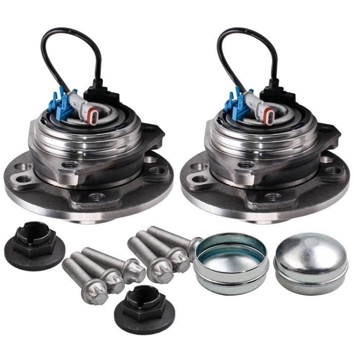 2 X Roulement de Roue Avant for Opel Astra H Zafira B 5 holes 93178652 VKBA3651