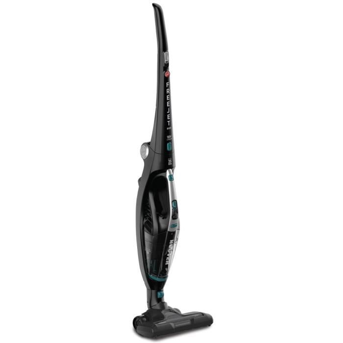 Hoover freejet Evo fe18ali aspirateur balai, 0.6 liters Noir Luxor et vert chameleon