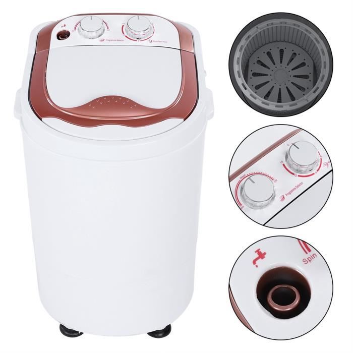 Mini machine à laver - Mini Lave Linge Machine à Laver Automatique - Economie d’eau et d’Energie -KEL
