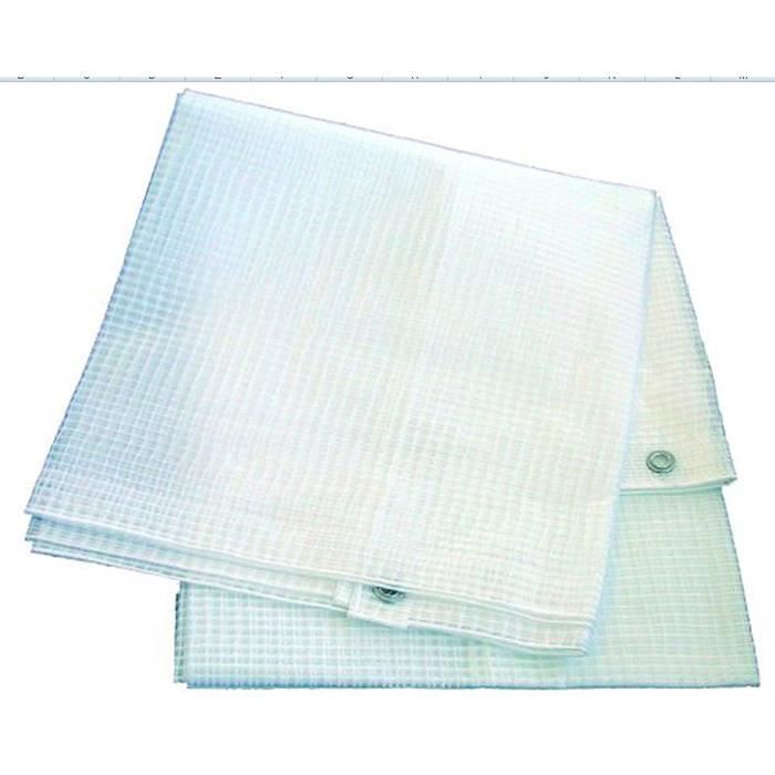 Elem Garden Technic BJARMT46-170 Bâche armée 4 x 6 m 170g-m Transparente
