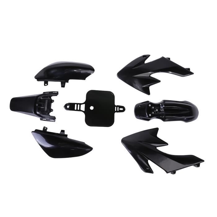 Protege Cadre,Nouveau corps de couverture de carénage noir en plastique pour Honda CRF XR 50 CRF 125cc SSR PRO Pit Dirt Bike -Type B
