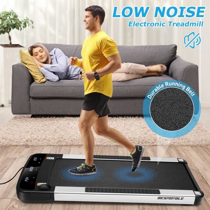 BESPORTBLE 1.5HP tapis de course sous le bureau