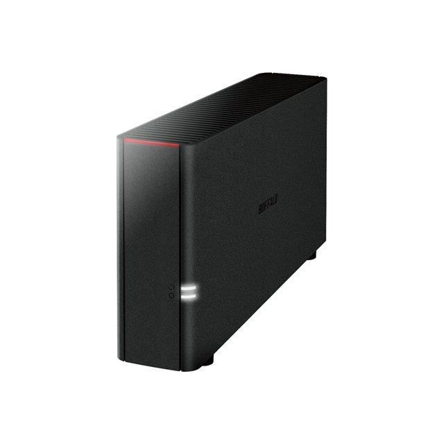BUFFALO Système de stockage NAS LinkStation LS210 - 1 x Total de compartiments - 1x3To HDD - Marvell ARMADA 300 800 MHz - 256 Mo RAM