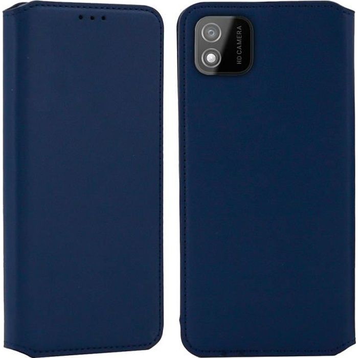 Coque Wiko Y62 - Bleu
