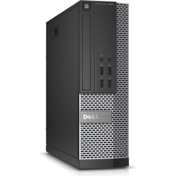 Dell OptiPlex 7020 SFF - 8Go - 2To HDD