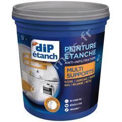 Dip étanche tous supports 0.75L bleu azur