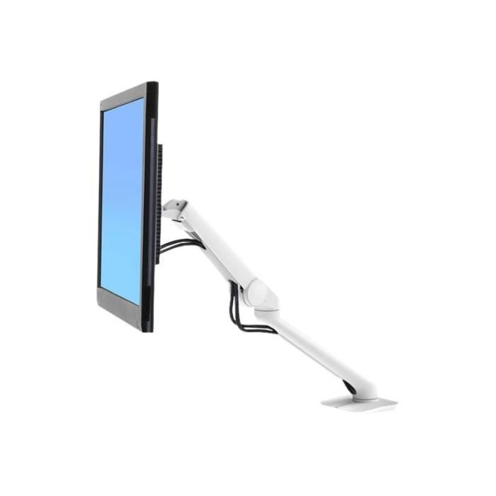 ERGOTRON MX Mini - Kit de montage (support de montage pour bureau) pour moniteur - Blanc - Taille d'écran : 24-