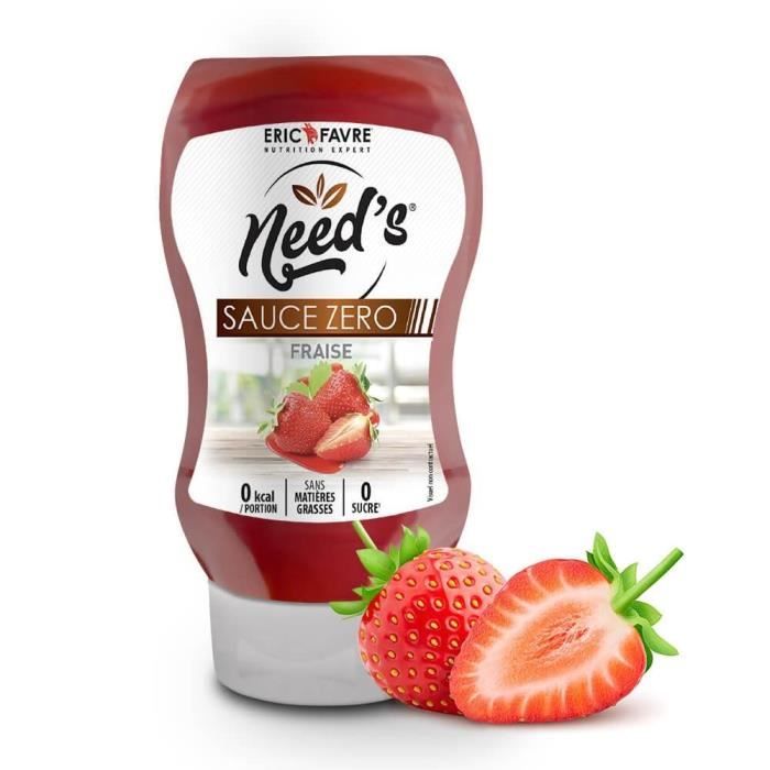 Need's Sauces Zero - Eric Favre Fraise